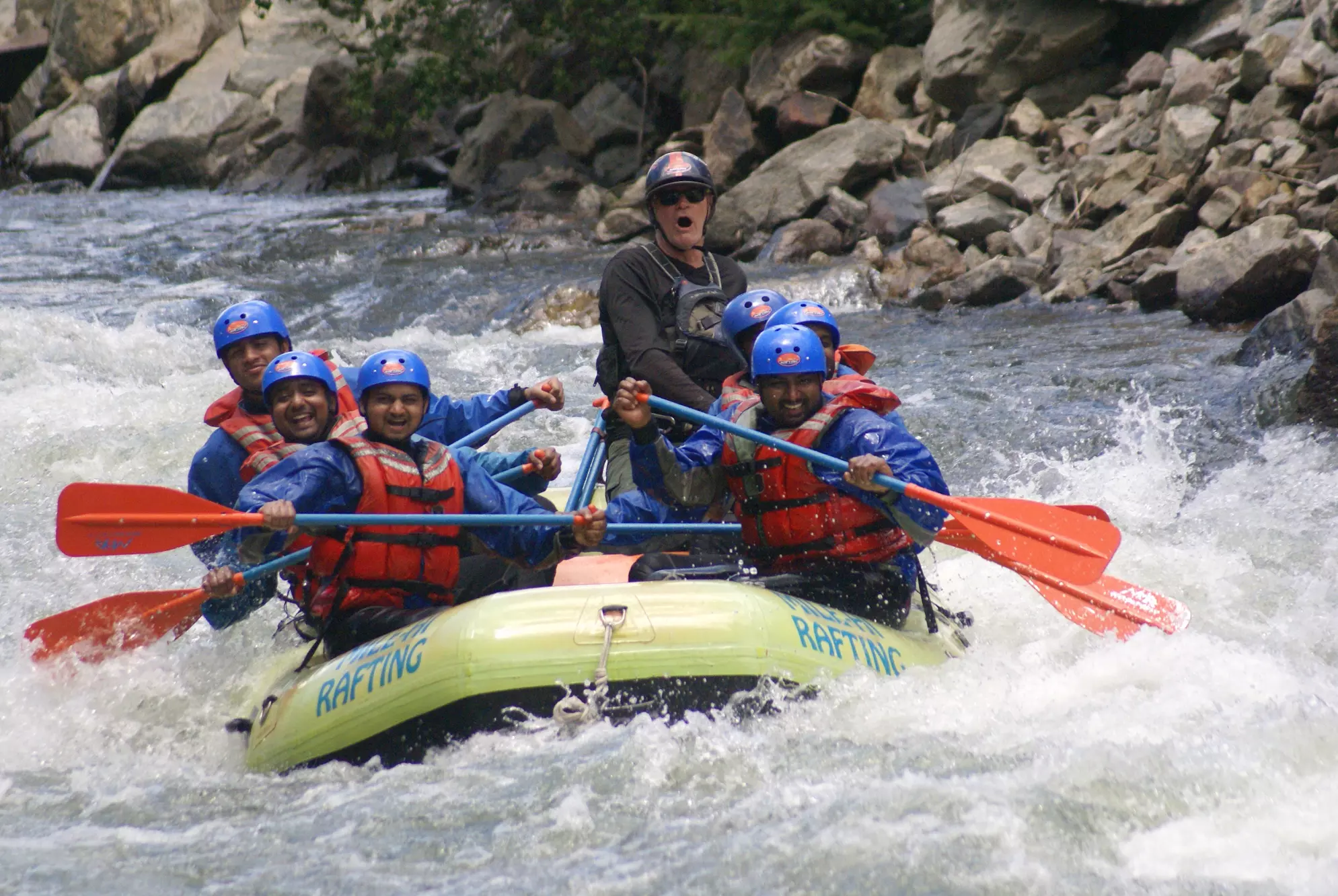 Beginner or Intermediate Rafting Trip and Photo Package at Mile HI Rafting (Up to 32% Off) - Second Medium