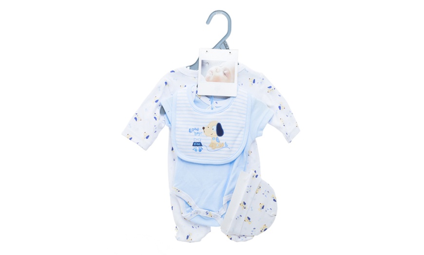 Image 11: Pitter Patter Baby Clothing Set