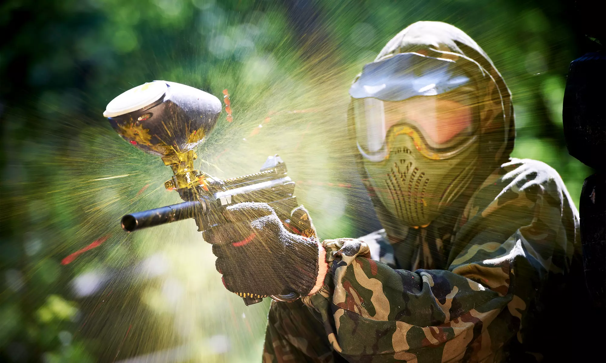 Up to 64% Off on Paintball at Steeltown Paintball Park - Primary Image