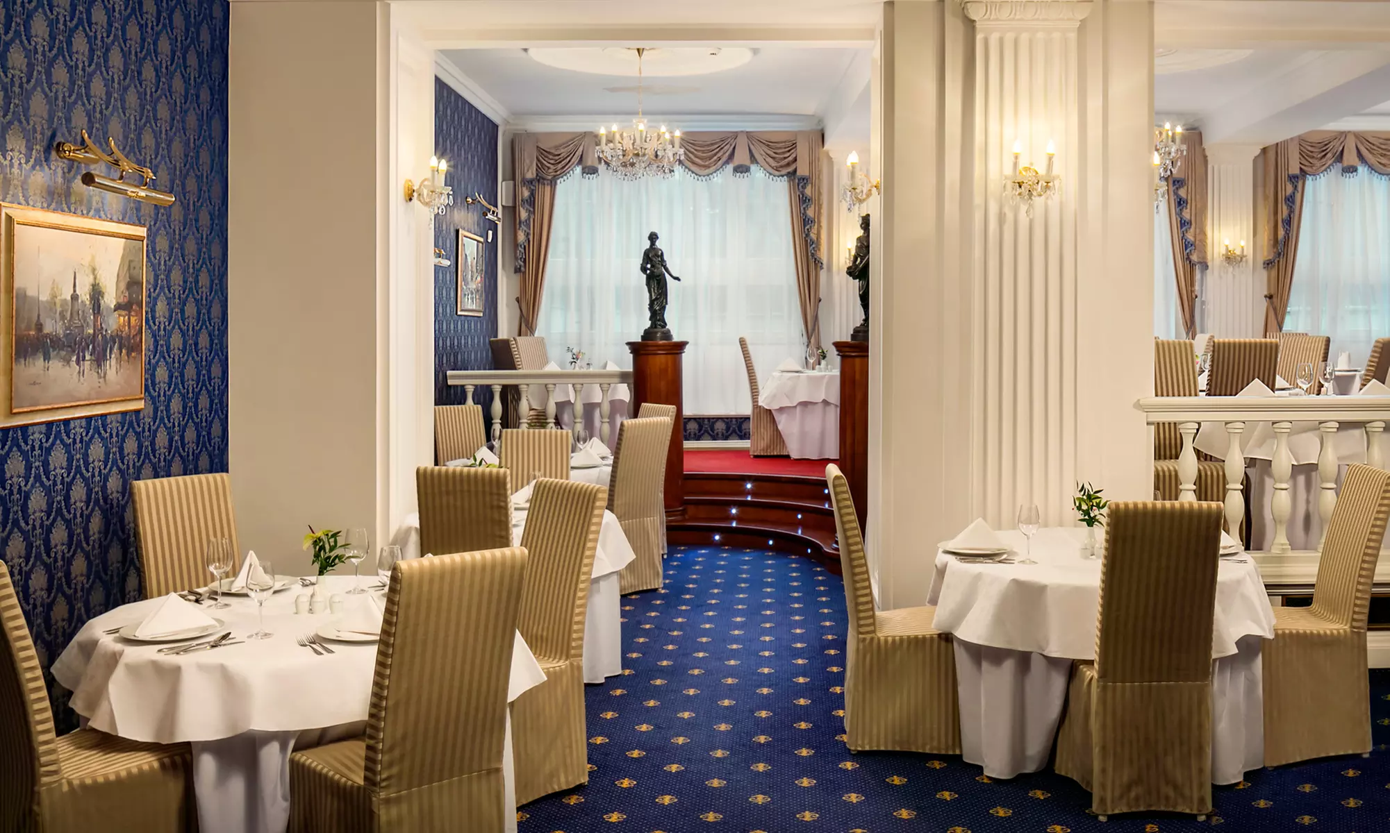 Karlsbad: Doppelzimmer mit Halbpension