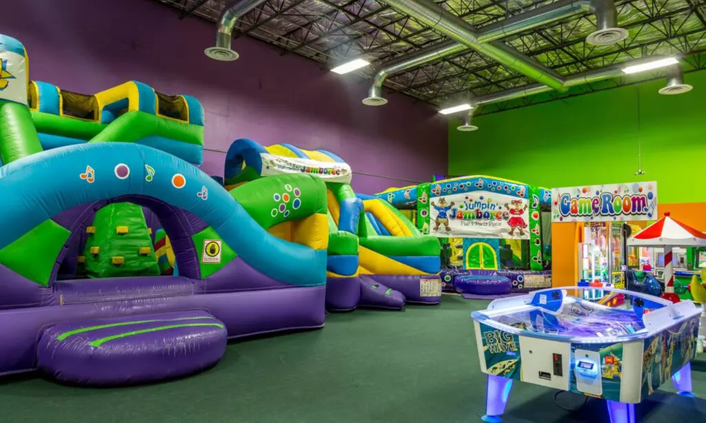 Exciting Adventures: Choose Your Adventure with Unlimited Play Options & Super Party Packages for Weekdays or Weekends! - Primary Image