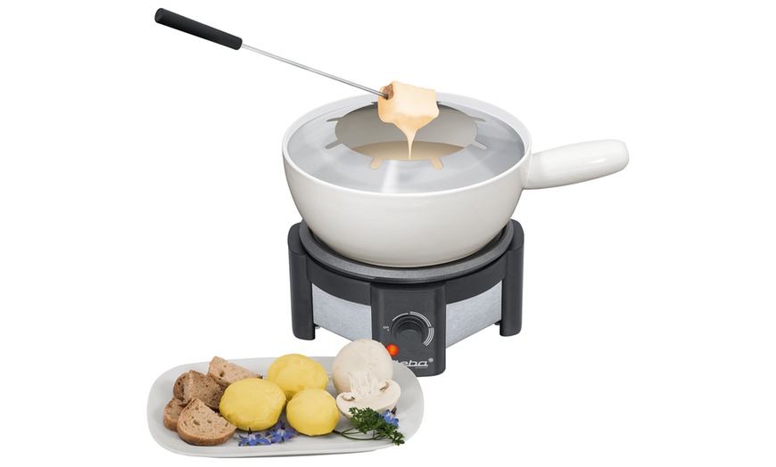 Image 1: Steba Keramik-Fondue-Set