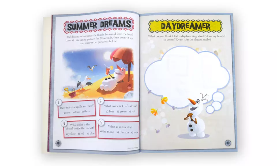 Disney Activity Book Set (10-Piece) - Second Medium