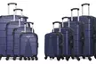 Lot de 4 valises rigides "Ottawa-M", coloris au choix, livraison offerte - Second Medium
