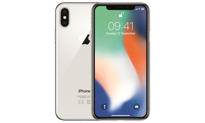 Image 4: Refurbished Apple iPhone X 64GB