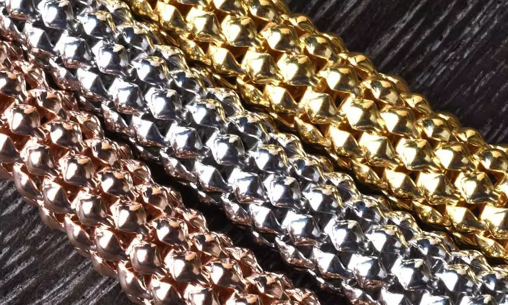 Italian Sterling Silver Coreana Chain Bracelet by MORICCI - Primary Image