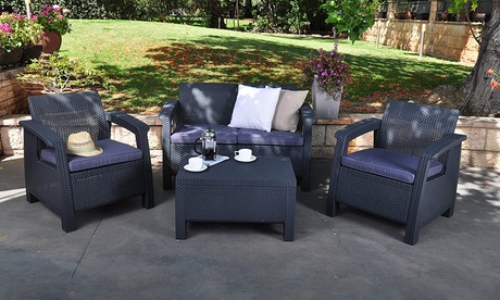 Corfu Lounge set disponibile in 2 colori
