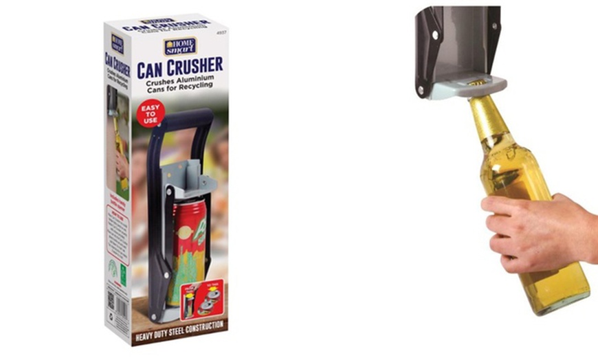 Image 3: Home Smart Can Crusher