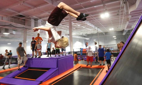 Altitude trampoline park outlet groupon