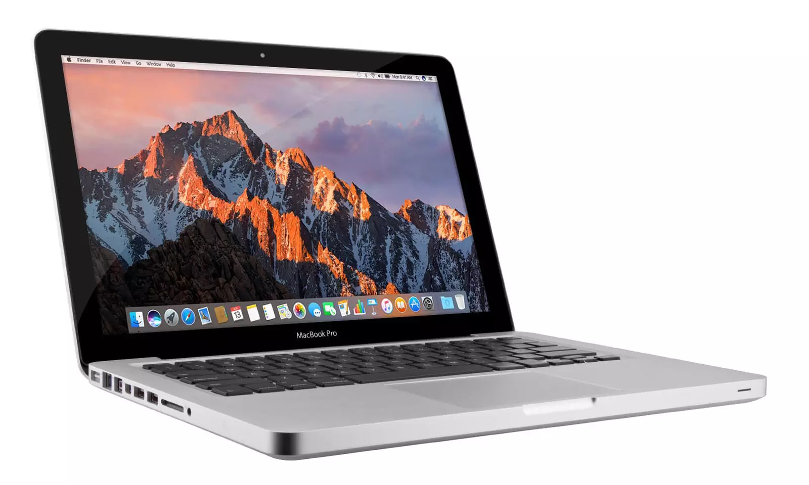 Apple MacBook Pro 13.3" Laptop with Intel Core i5 CPU, 2GB RAM, and 160GB HDD (Refurbished, Grade-A) - Primary Image