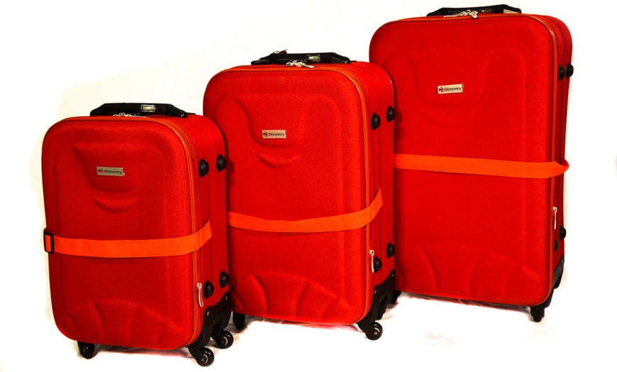 Image 94: Discovery Three-Piece Luggage