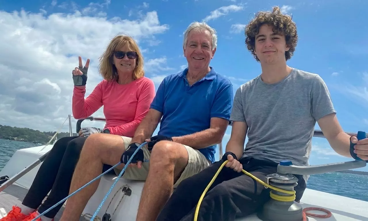 3-Hour Intro to Sailing for 1 or 2 | Small Group Up to 4 or Private