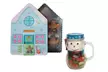 Boîte à biscuits "Maison de fête" ou bonbonnière-mug "Bonhomme de neige" - Second Medium