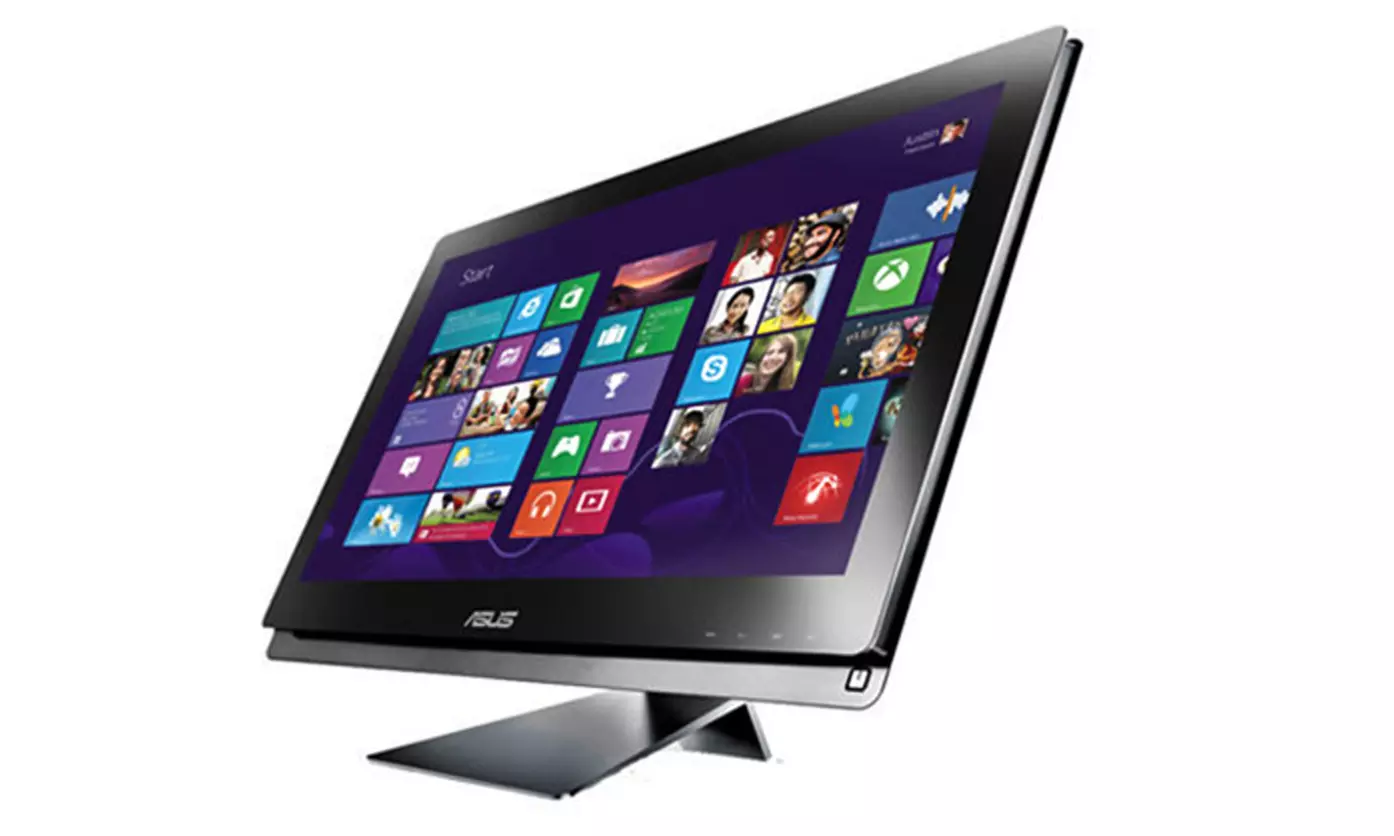 ASUS 27" All-in-One Touchscreen Desktop PC with Quad-Core Processor, 8GB RAM, and 2TB HDD (Refurbished) - Primary Image