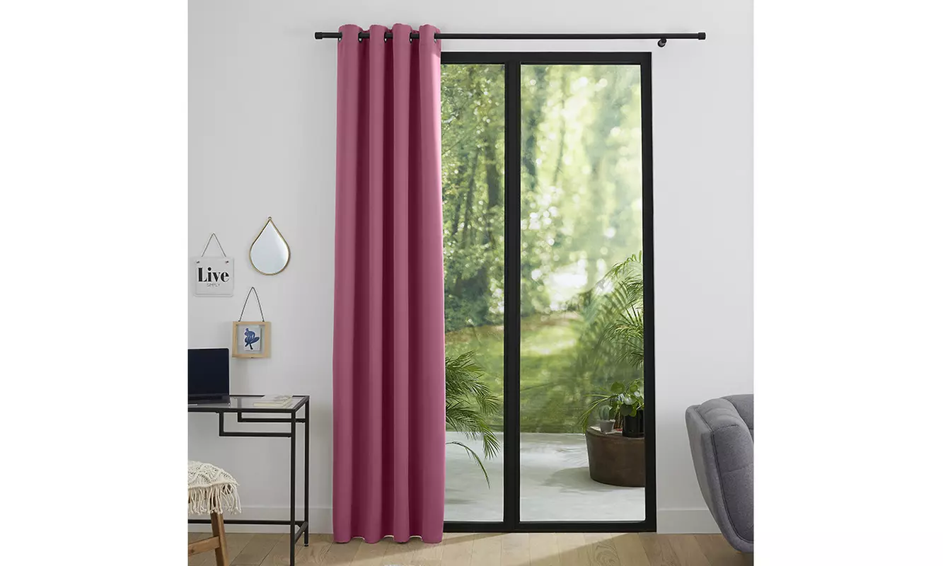 Rideau occultant et obscurcissant