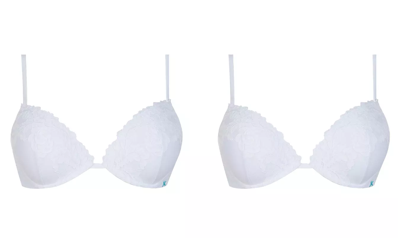 1 o 2 reggiseni in pizzo o push-up Infiore