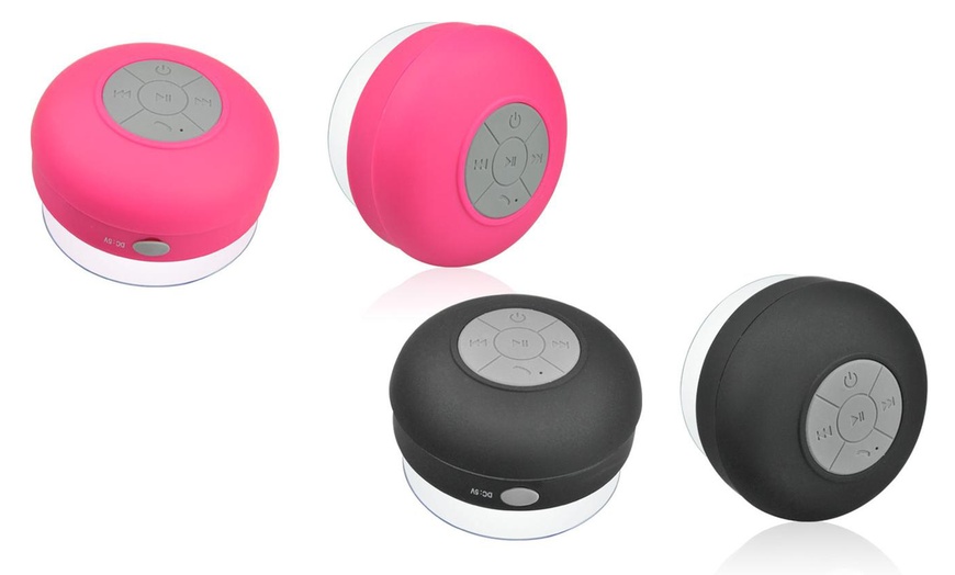 Image 14: Bluetooth Shower Speaker