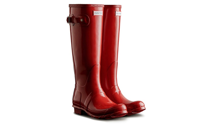 Image 11: Hunter Tall Wellington Boots