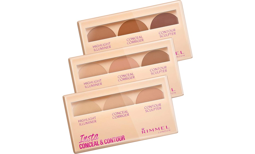 Image 3: Rimmel Insta Conceal Palette