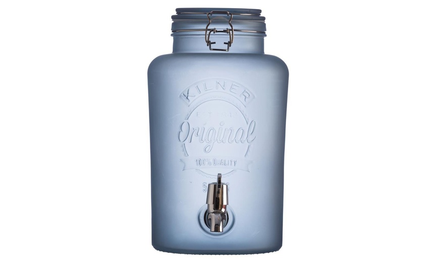 Image 2: Kilner 5L Drinks Dispenser