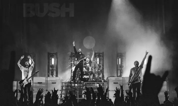 Bush - Loaded: The Greatest Hits Tour with Jerry Cantrell, Candlebox and Bones UK on August 19 at 6 p.m. - Primary Image