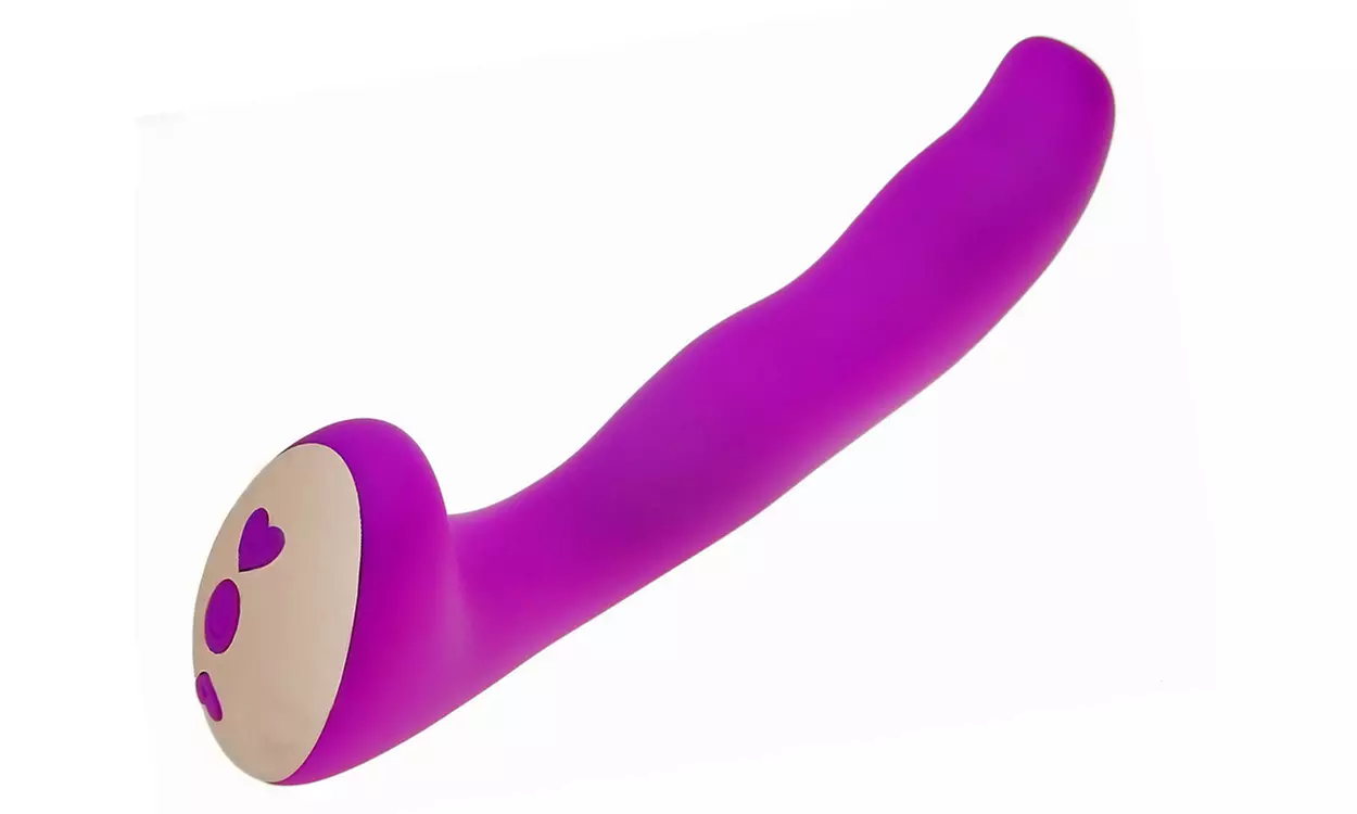 Vibrador de punto G de 25 modos recargable impermeable suave al tacto - Primary Image