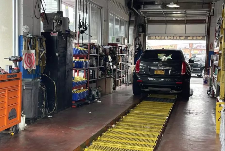 Oil Change & Wash at First Class Carwash of Valley Stream