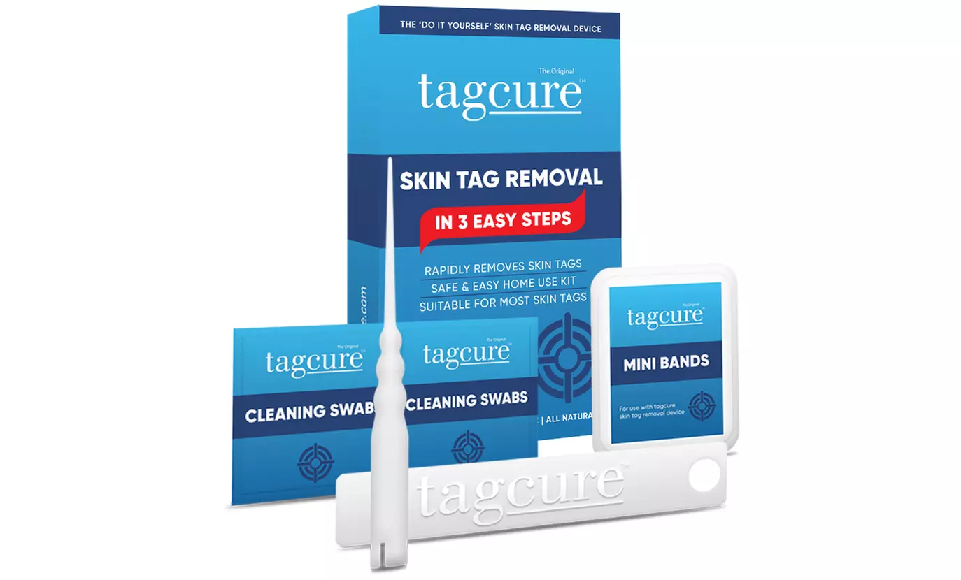 Tagcure kit voor het verwijderen van fibromen