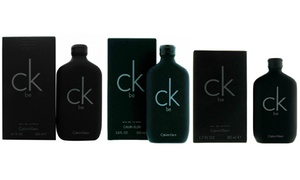 One or Two Bottles of Calvin Klein Be Unisex Eau de Toilette