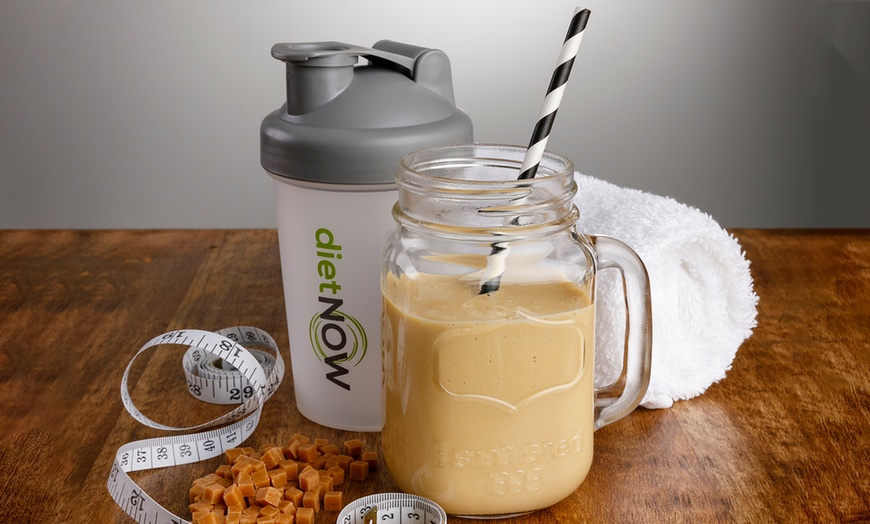 Image 2: Diet Now Porridge-Shakes