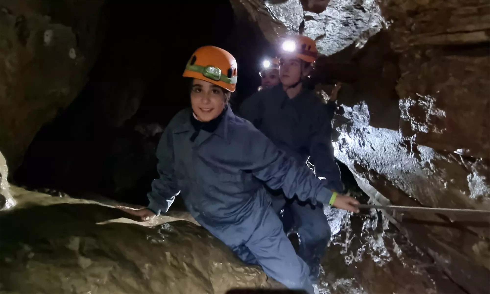 Espeleología para 2 o 4 personas con La Aventura De Cabrejas