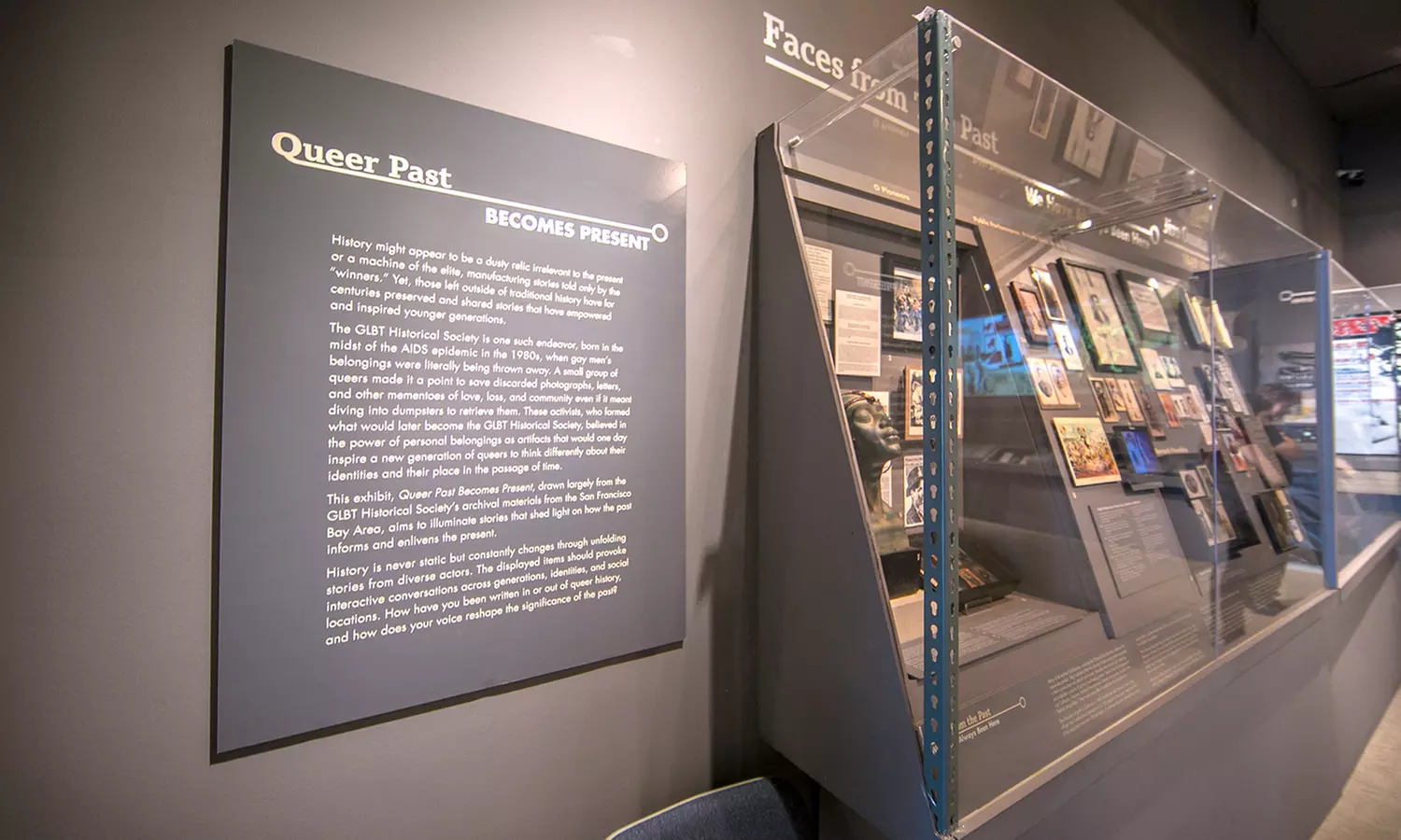 Explore LGBTQ+ History at The GLBT Historical Society Museum