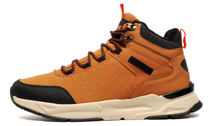 Image 6: Briggs Men’s Outdoor Hiker Sneakers