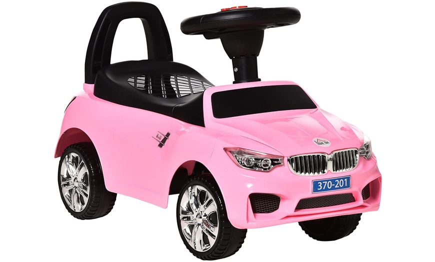 Image 2: Toddler Ride-On Car