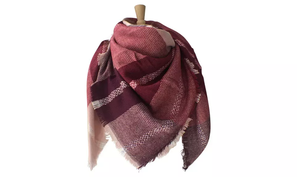Oversized Blanket Scarves by Azuri - Second Medium