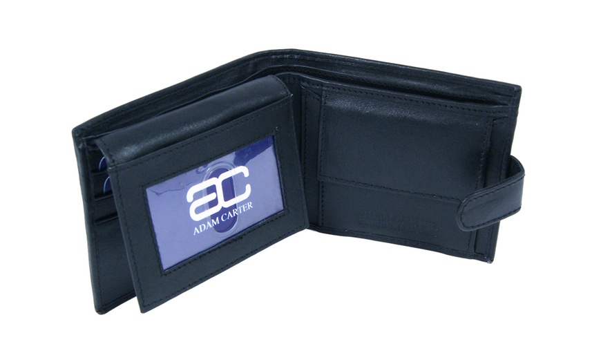 Image 8: RFID Leather Wallet