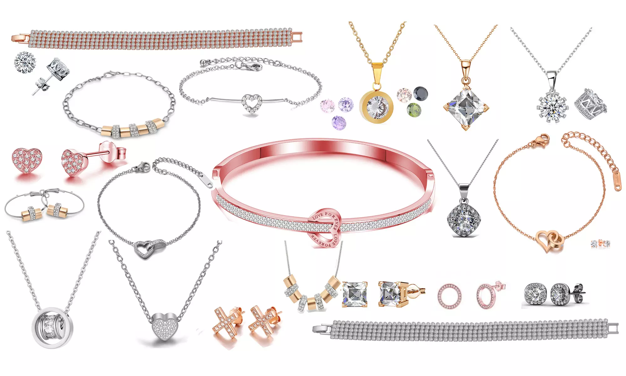 Calendario de Adviento de 24 joyas con cristales Swarovksi® - Second Medium