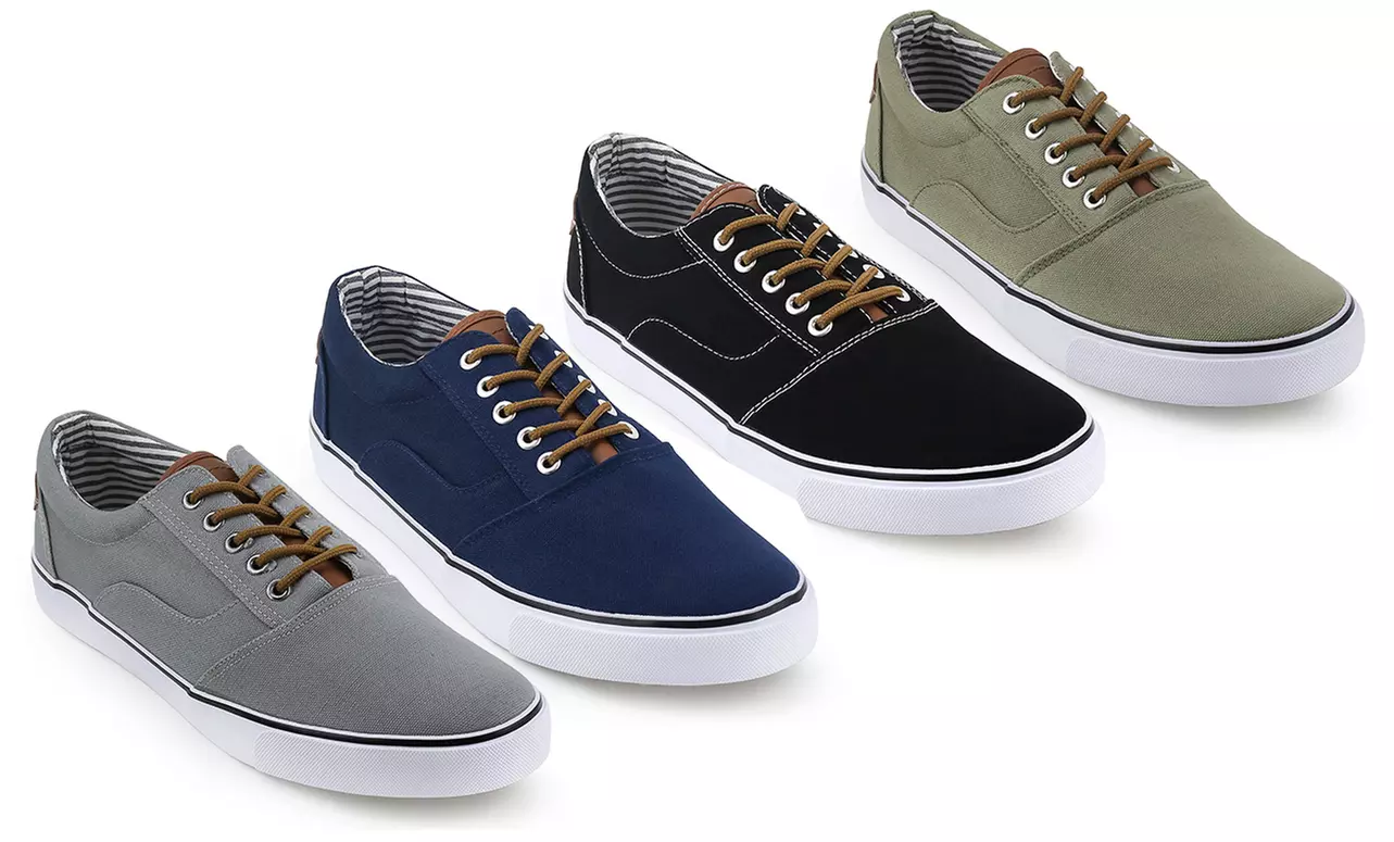 Unionbay Mens Canvas Sneakers - Primary Image