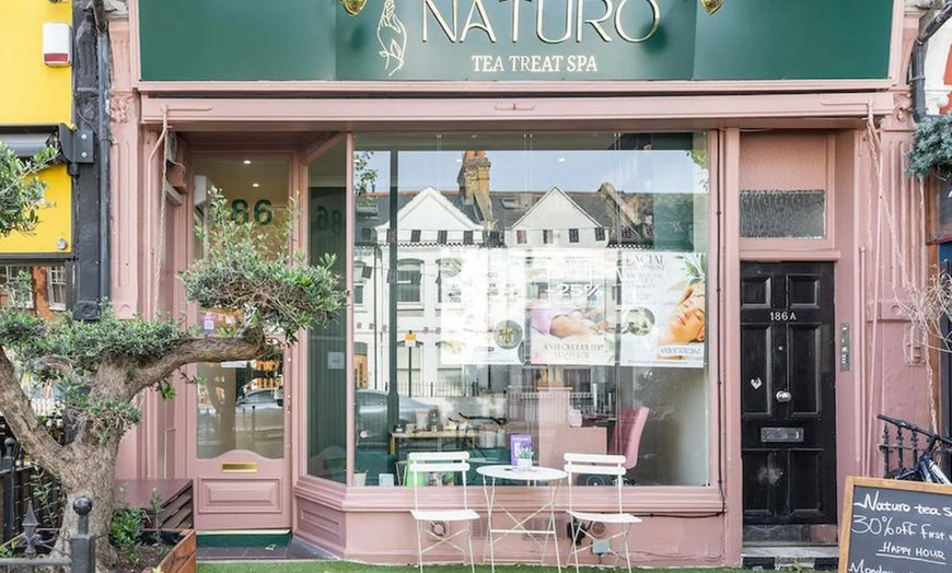 Image 2: Gift card for choice of massage treatments at Naturo Tea Treat Spa