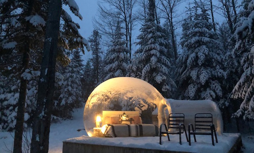 Image 16: Accommodation in a Bubble Tent