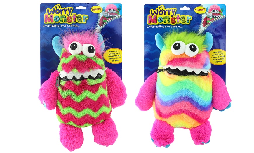 Image 24: Plush Worry Monster