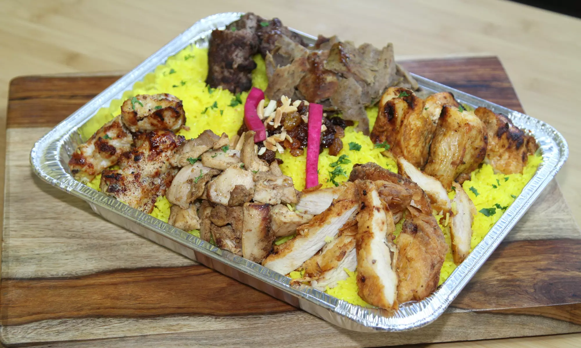 Two Vouchers Each Worth $9 at Pita Way New Hudson (Up to 39% Off) - Primary Image