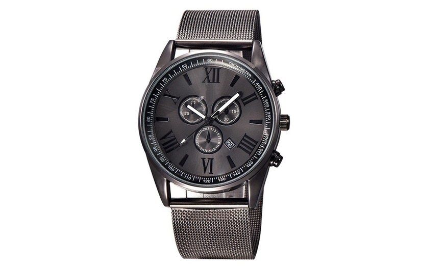 Image 10: Women's Mesh Strap Watch