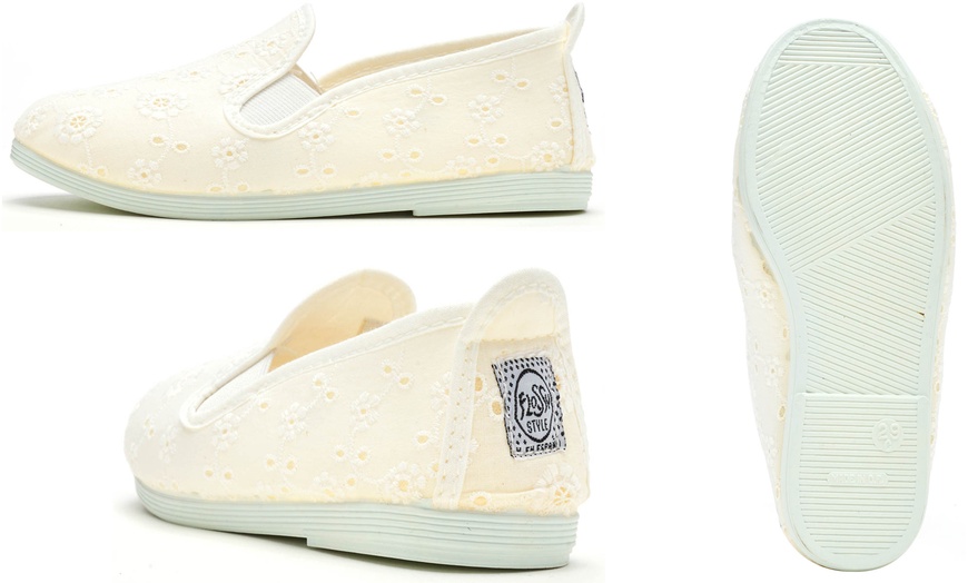 Image 13: Flossy Kids Slip-On Shoes