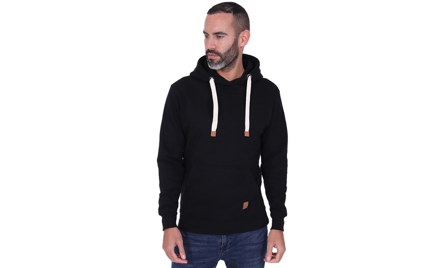 Image 5: Blu Apparel Hoodie with Kangaroo Pocket