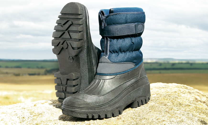 Image 6: Unisex Waterproof Boots