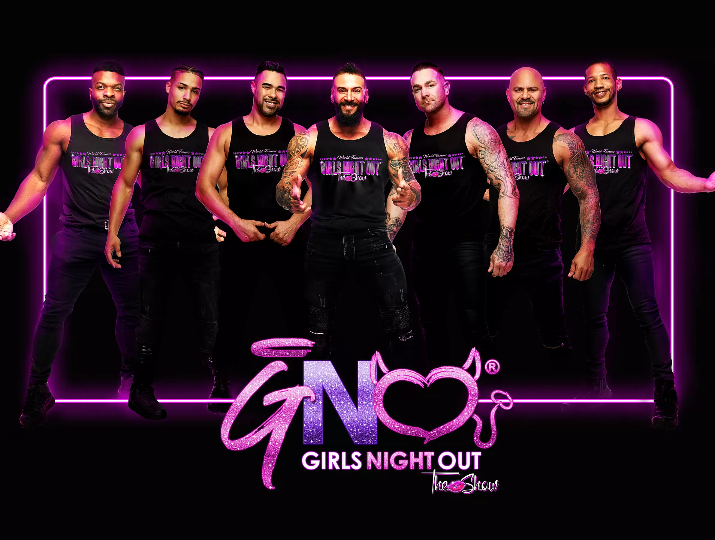 Girls Night Out: The Show on May 29 at 8 p.m. - Second Medium