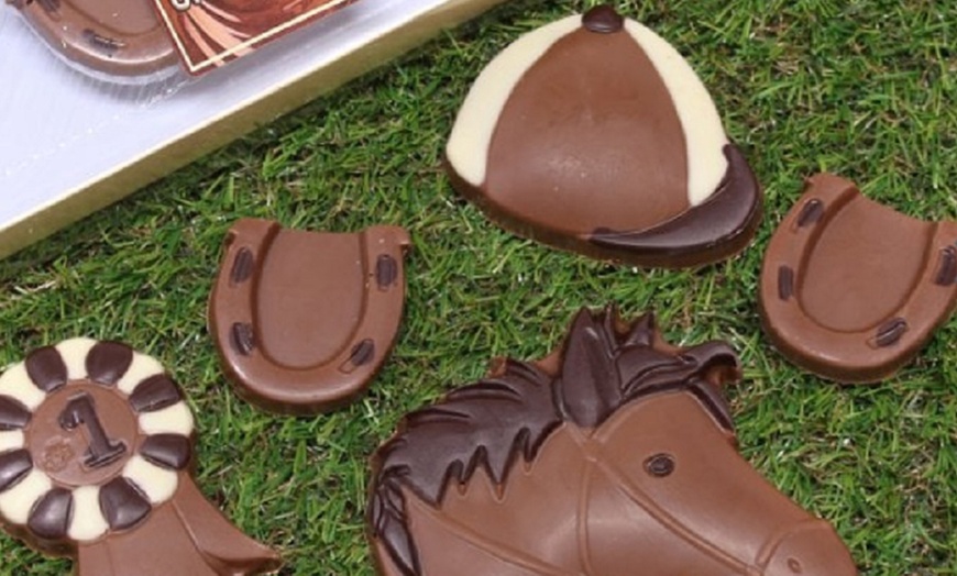 Image 9: Milk Chocolate Themed Shape Set