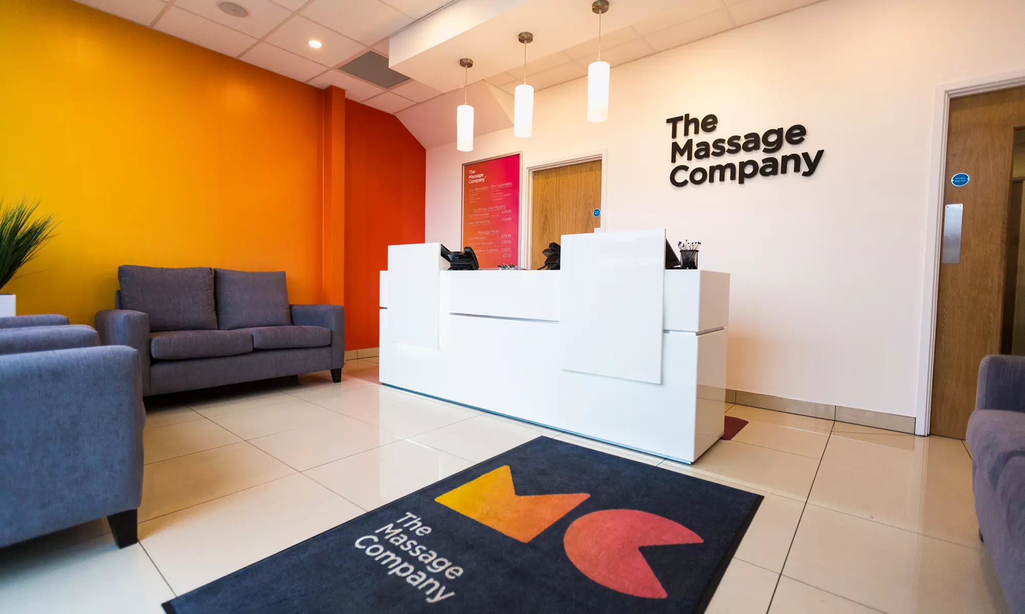 Up to 42% Off on Massage - Swedish at The Massage Company - Sutton Coldfield