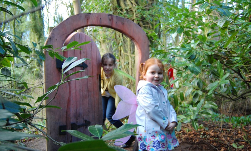 Image 6: Galgorm Castle Fairy Trail Entry